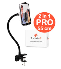 GOOS-E Tablethalterung + Telefonhalter Pro (2 in 1) 55 cm