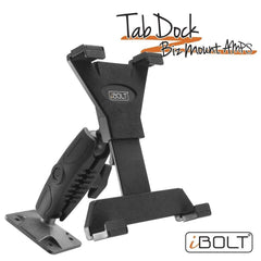 Ibolt Tabdock Bizmount AMPS halter mit Universal tablethalterungSet