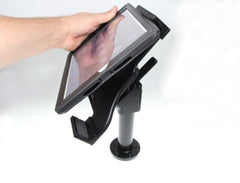 Brodit Swiveling Pedestal Mount with adjustable tablet holder