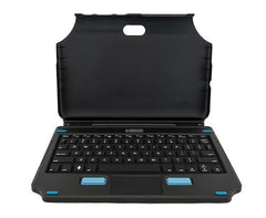 Gamber-Johnson 2-in-1 Attachable Keyboard for Samsung Galaxy Tab Active Pro/Tab Active4 Pro Tablet