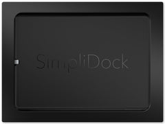 SimpliDock in-wall wallmount iPad® 10th Gen 10.9 inch Black