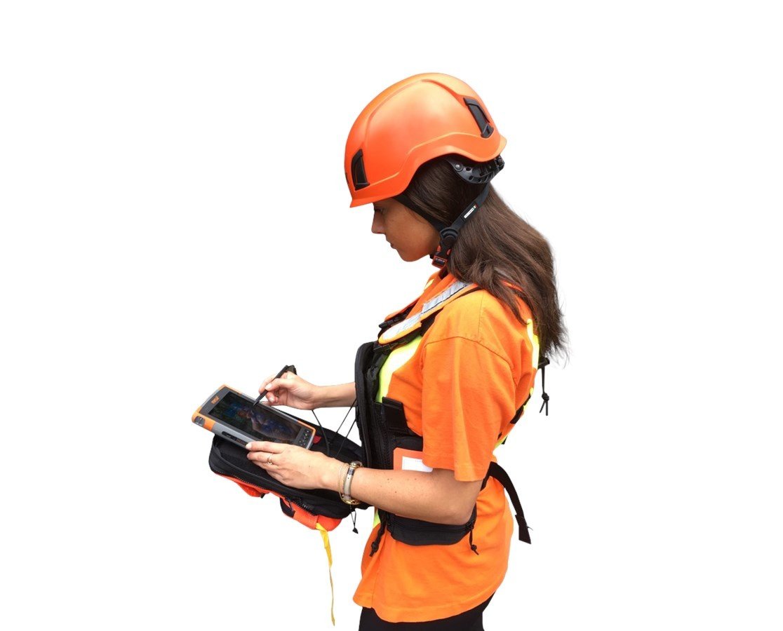 Tablet-EX-Gear Ruxton high visibility Tablet Pack medium