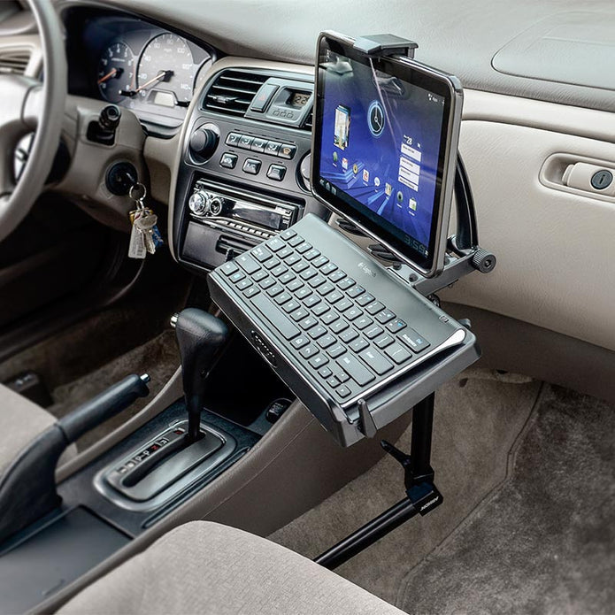 Porte-voiture robuste ibolt pour tablette et clavier