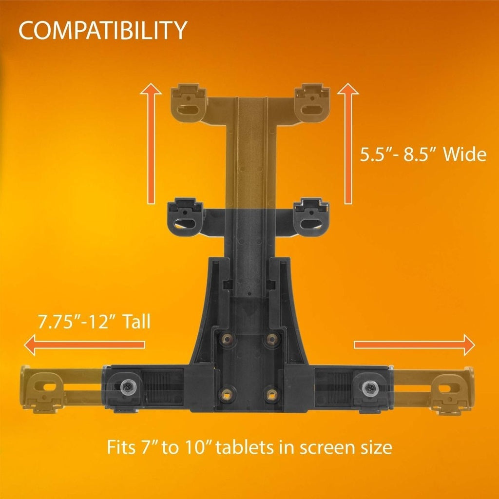 ibolt lock'n dock bizmount Universal 7-10 " Tabethalter mit Schloss