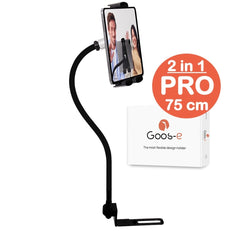 GOOS-E car tablet mount + phone mount PRO Extra high 75cm