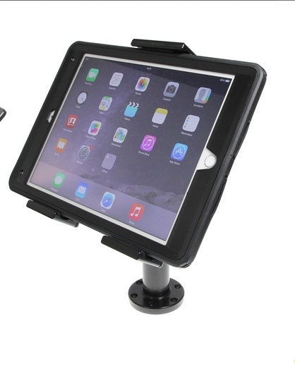 Brodit Swiveling Pedestal Mount with adjustable tablet holder