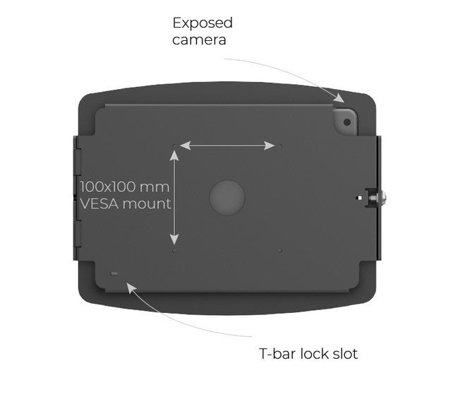 Maclocks Enclosure Wall Mount Galaxy Tab A8 10.5 - Space