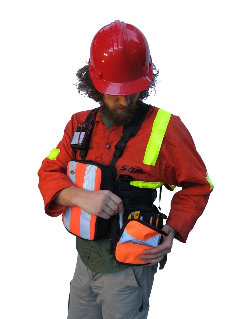 Tablet-EX-Gear Ruxton high visibility Tablet Pack medium