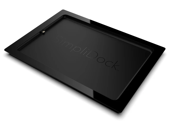 SimpliDock in-wall wallmount  iPad Mini 6/7 Black