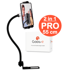 GOOS-E Auto Tablethalterung + Telefonhalter Pro 55 cm