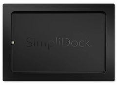 SimpliDock in-wall wandhalterung iPad Mini 6 schwarz