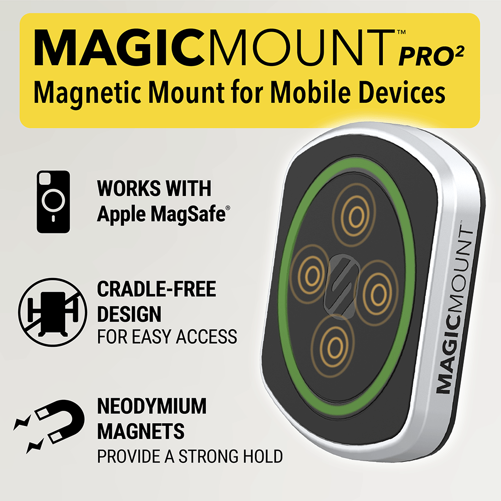 Scosche MagicMount™ Flask