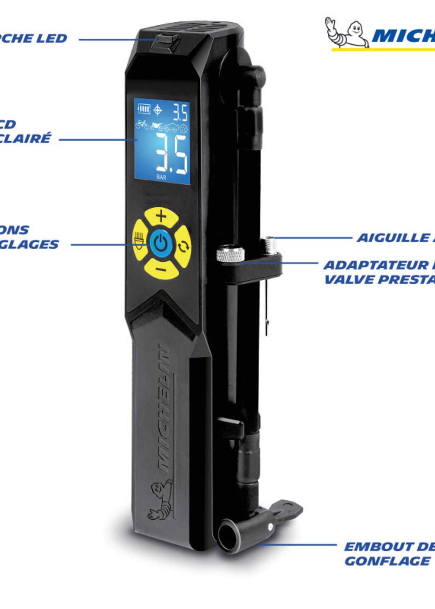 Michelin Mini Air Compressor