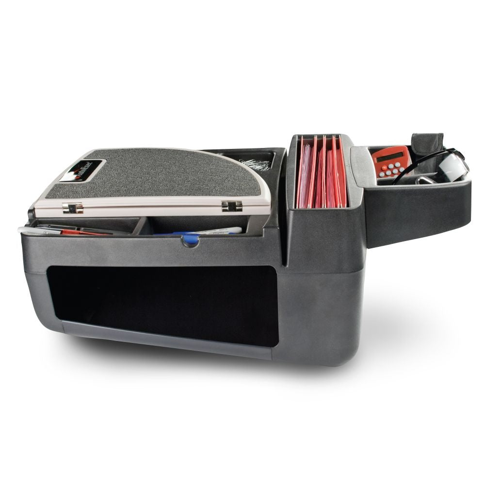 AutoExec Mobiles Büro mit ausklappbarem Tisch – Express-Schreibtischtisch