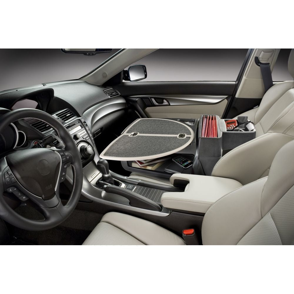 AutoExec Mobiles Büro mit ausklappbarem Tisch – Express-Schreibtischtisch