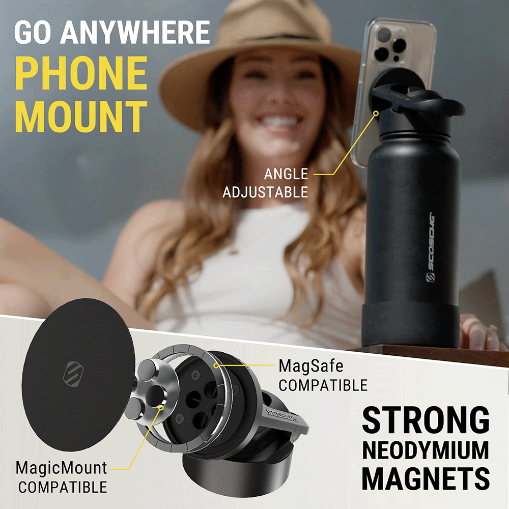 Scosche MagicMount™ Flask