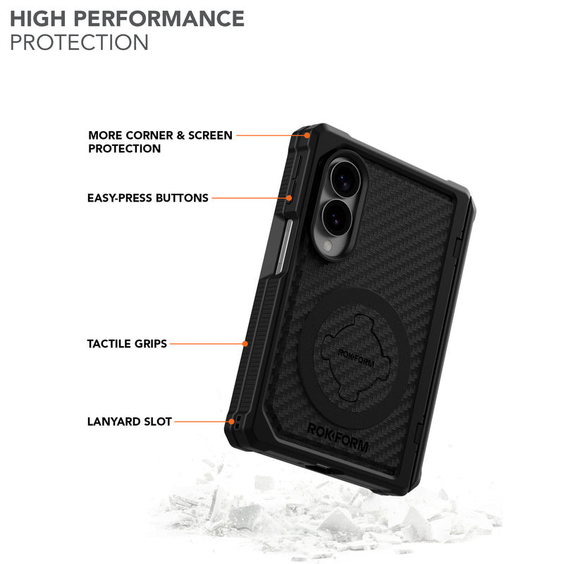 Robustes Rokform-Gehäuse für Samsung Galaxy Z Fold8