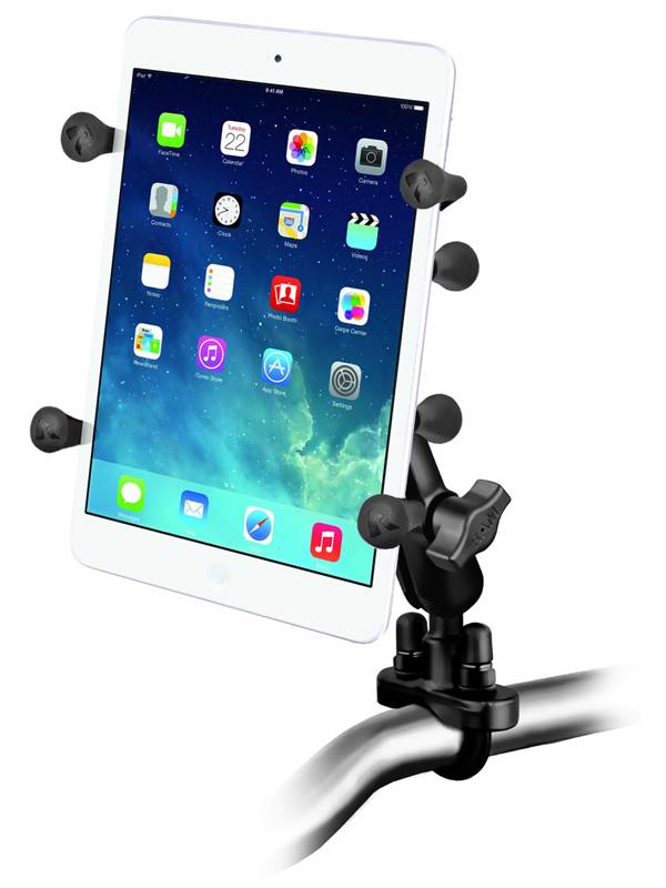 X-Grip II 7 inch tablet rod mounting kit