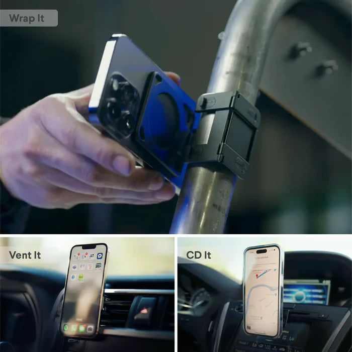 Kenu Stance+ 10-in-1 MagSafe phone mount and stand