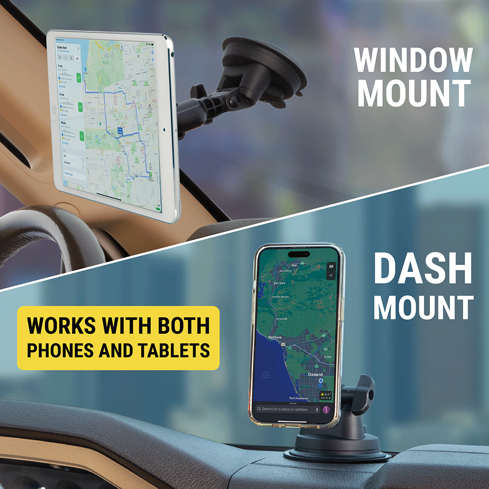 MagicMount™ Pro2 Heavu-Duty Window/Dash MagSafe Compatible