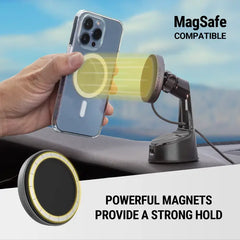 Scosche MagicMount™ Charge Pro Window/Dash