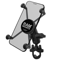 RAM Mount X-Grip Large phone mount with handlebar u-bolt base