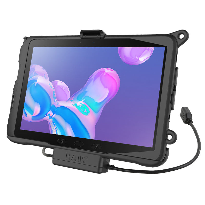 Powered + Datenhalter Samsung Samsung Galaxy Tab Active4 Pro & Tab Active Pro SAM52PDU