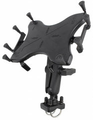 Double Bar Bracket Heavy-Duty X-Grip 9-11" Tablet Holder