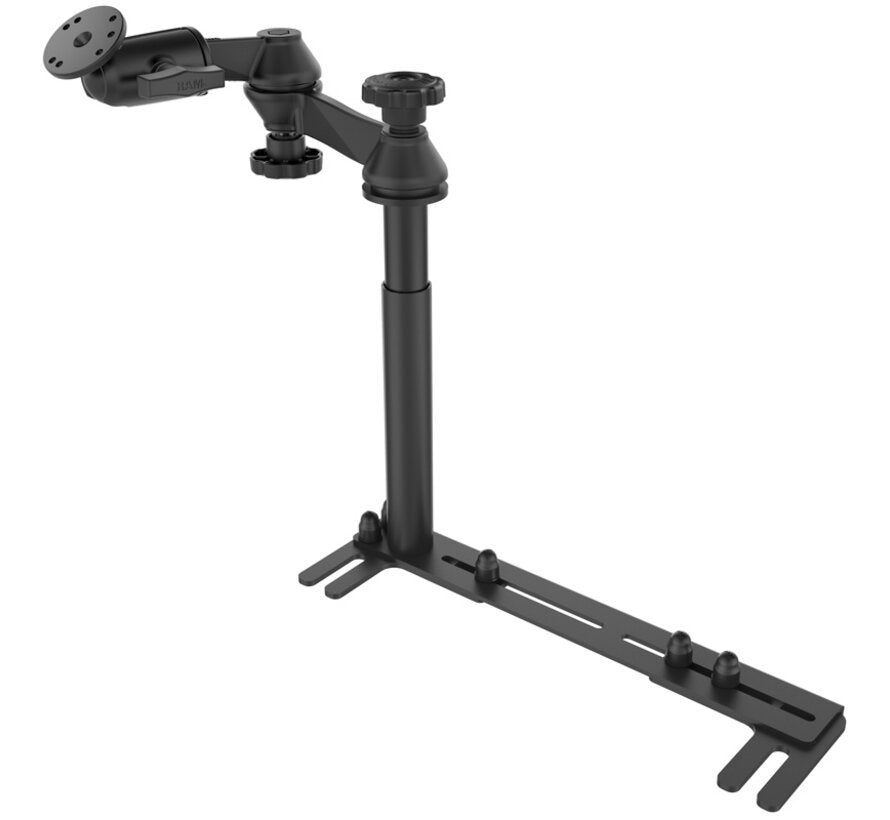 RAM Mount Universal No-Drill™ Laptop Mount RAM-VB-196-SW1-FL (straight clamps)