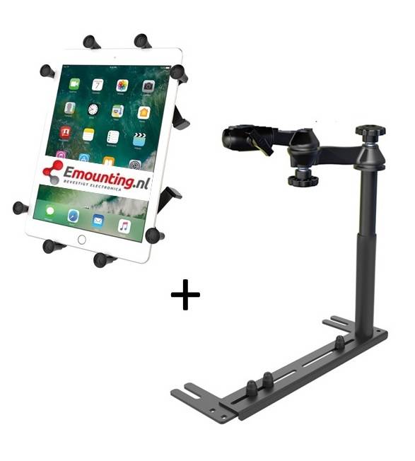 Universal No-Drill™ iPad X-Grip