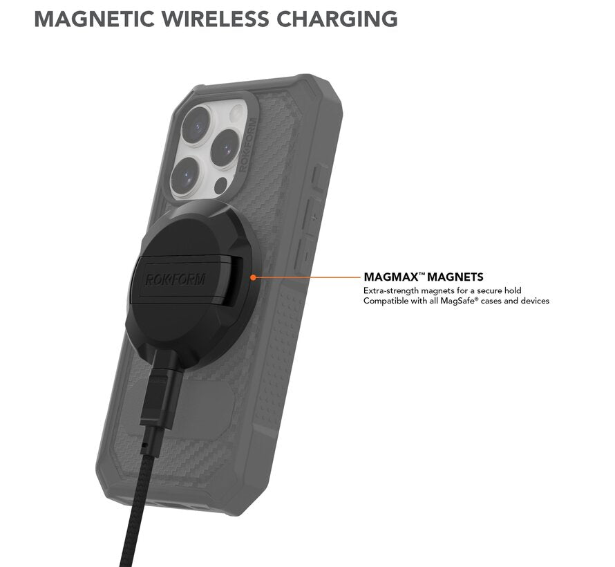 Rokform Magnetic Wireless Ladeständer 15W