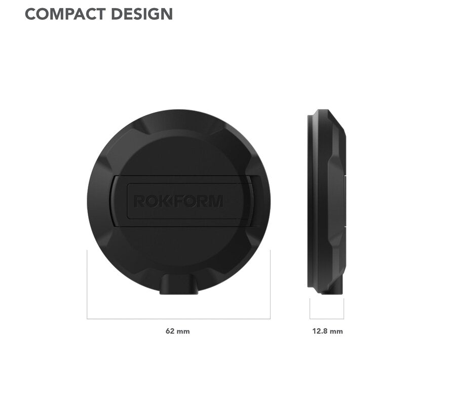 Rokform Magnetic Wireless Ladeständer 15W