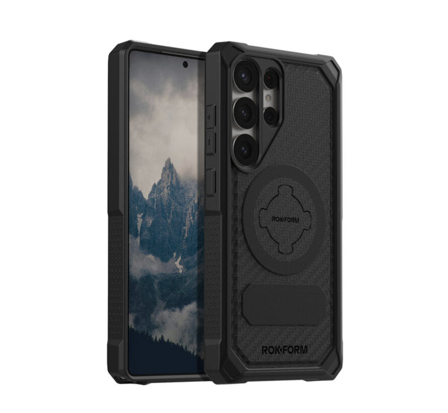 ROKform Galaxy S25 Case robuste magnétique. Choisissez votre version