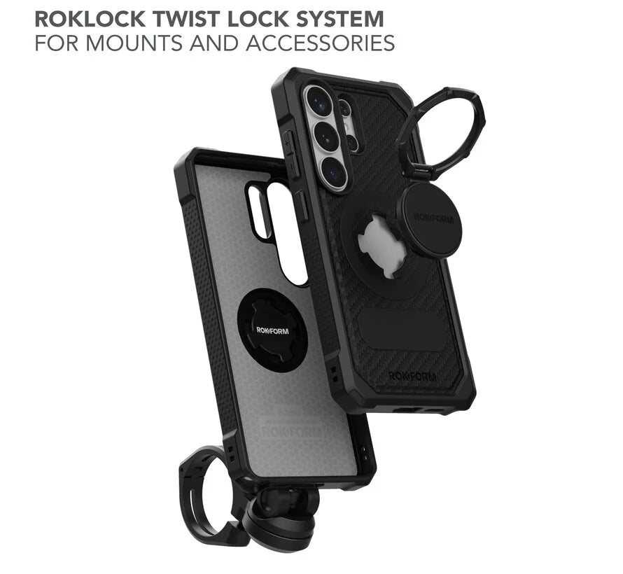 Coque robuste magnétique Rokform Galaxy S26. Choisissez votre version