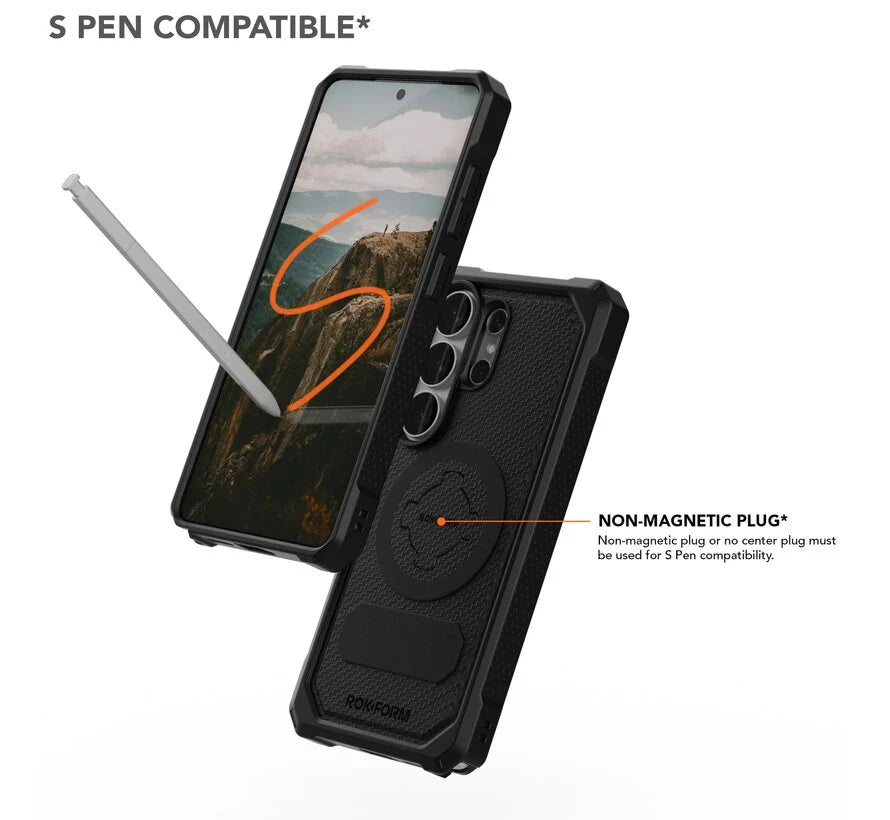 Coque robuste magnétique Rokform Galaxy S26. Choisissez votre version