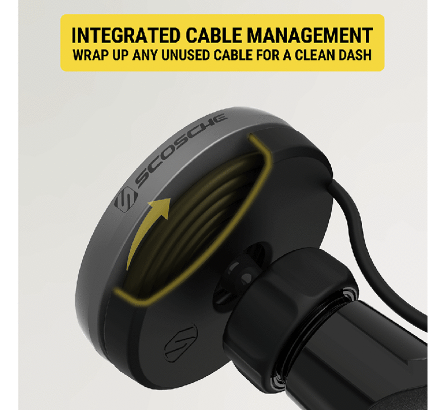 Scosche MagicMount™ Charge Elite AMPS for MagSafe