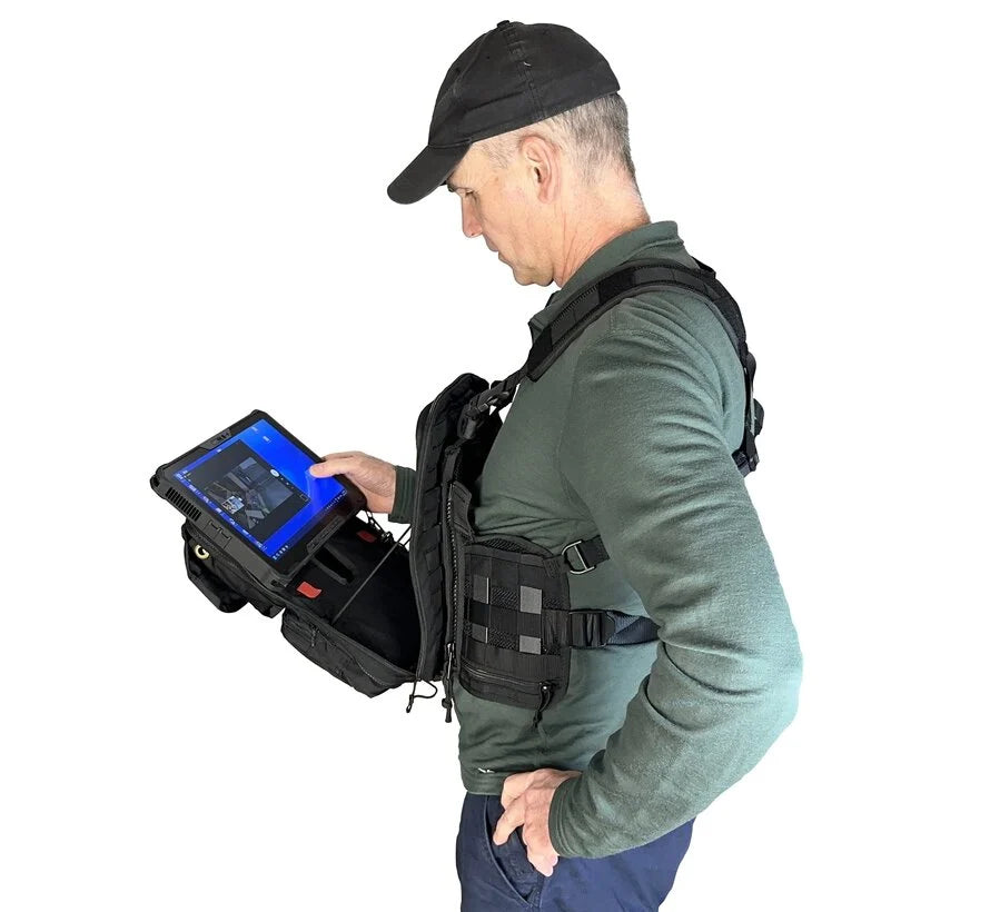 Tablet-EX-Gear Ruxton Tablet Pack Large für Dell Pro Rugged 12 (Dell 7230)