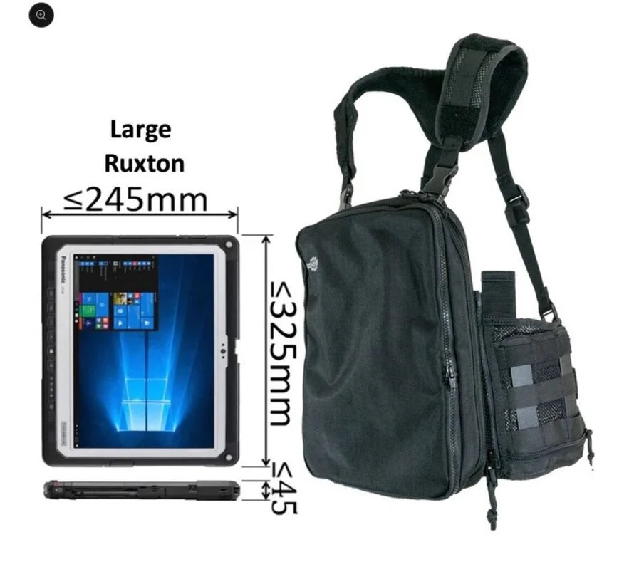 Tablet-EX-Gear Ruxton Tablet Pack Large für Dell Pro Rugged 12 (Dell 7230)