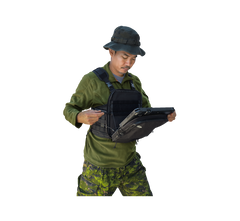 Tablet-EX-Gear Ruxton Tablet Pack mittel für Dell Pro Rugged 10