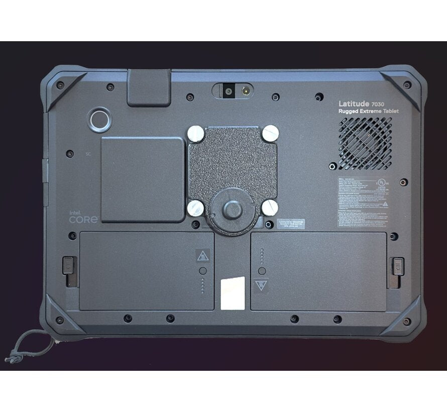 Tablet-EX-Gear Ruxton Tablet Pack mittel für Dell Pro Rugged 10
