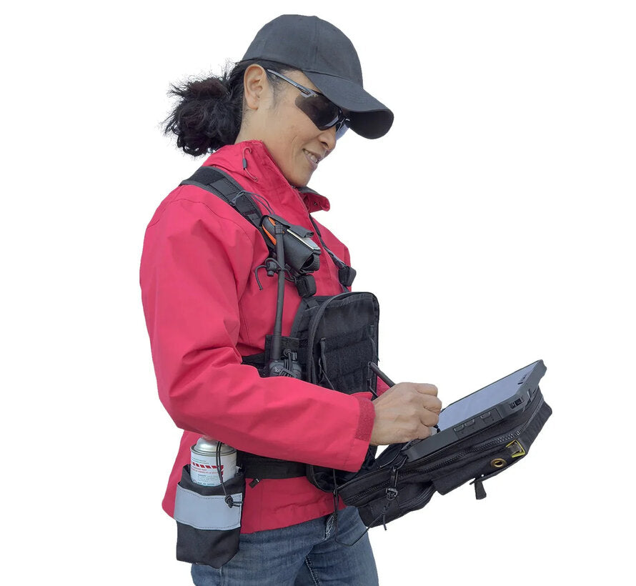 Tablet-EX-Gear Ruxton Tablet Pack mittel für Dell Pro Rugged 10
