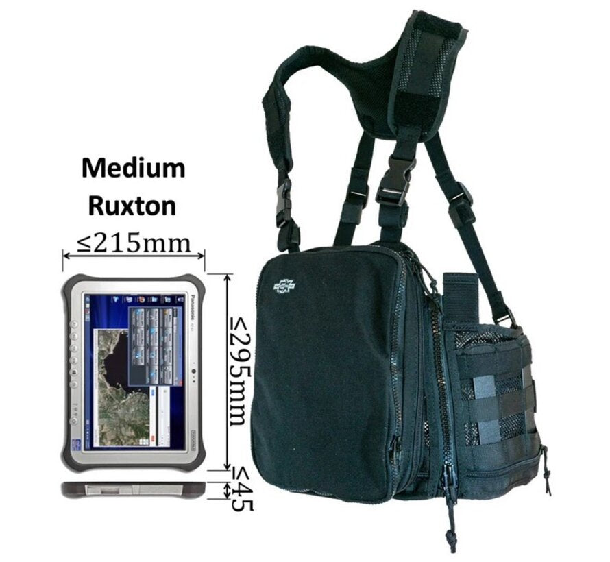 Tablet-EX-Gear Ruxton Tablet Pack mittel für Dell Pro Rugged 10