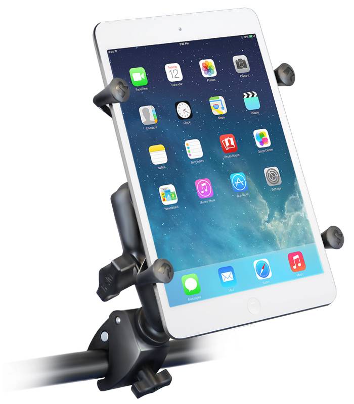 Tough-Claw 7/8 Inch Tablet - iPad Mini Bar Mount Kit